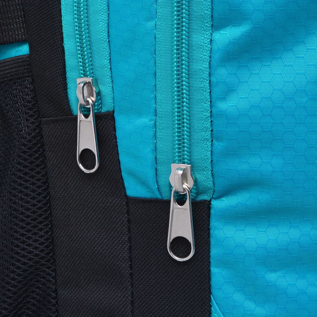 Rugzak voor school 40 L zwart en blauw is nu te koop bij PeponiXL, paradijselijk wonen!