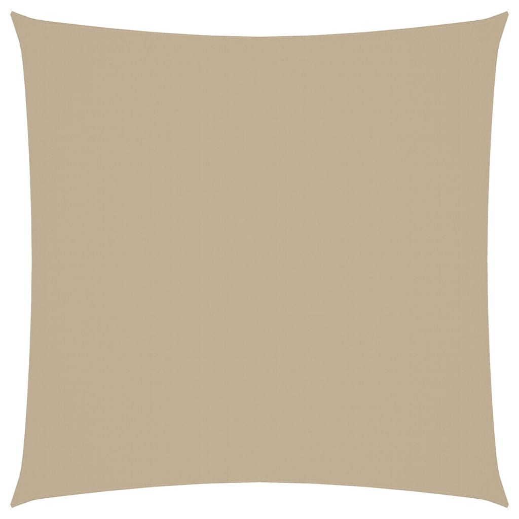 Zonnescherm vierkant 3,6x3,6 m oxford stof beige is nu te koop bij PeponiXL, paradijselijk wonen!