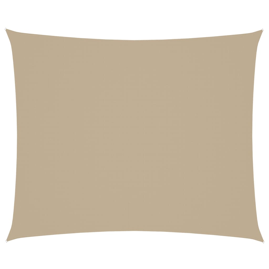 Zonnescherm rechthoekig 4x6 m oxford stof beige is nu te koop bij PeponiXL, paradijselijk wonen!