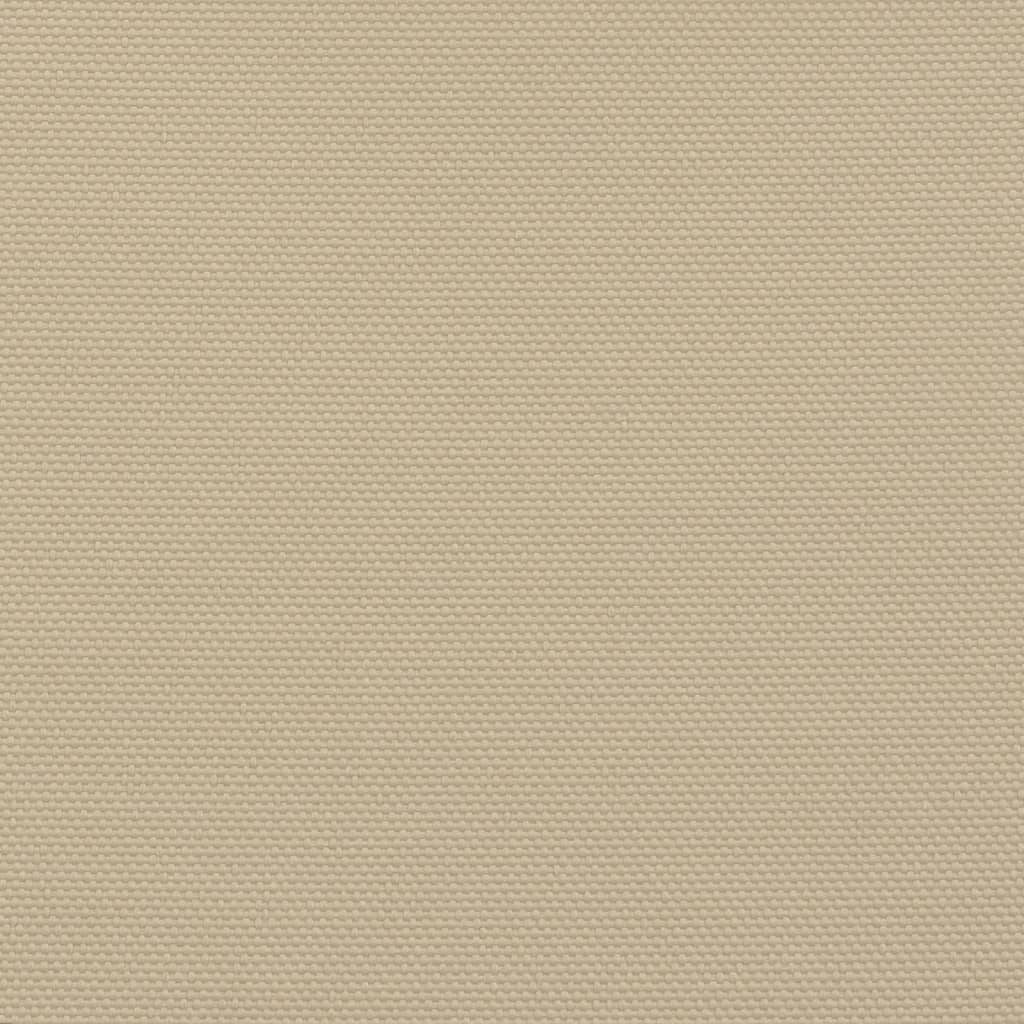 Zonnescherm driehoekig 3,6x3,6x3,6 m oxford stof beige is nu te koop bij PeponiXL, paradijselijk wonen!