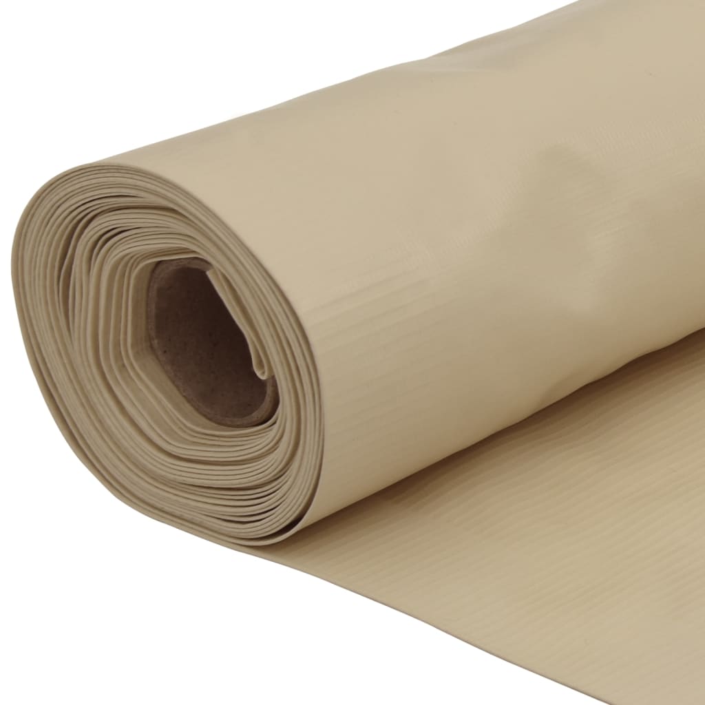 Balkonscherm Oxford textiel 90x600 cm beige is nu te koop bij PeponiXL, paradijselijk wonen!