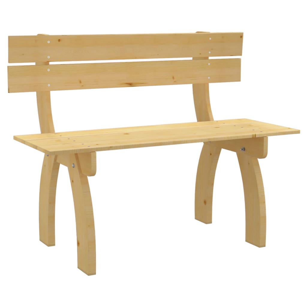 Tuinbank 150 cm geïmpregneerd grenenhout is nu te koop bij PeponiXL, paradijselijk wonen!