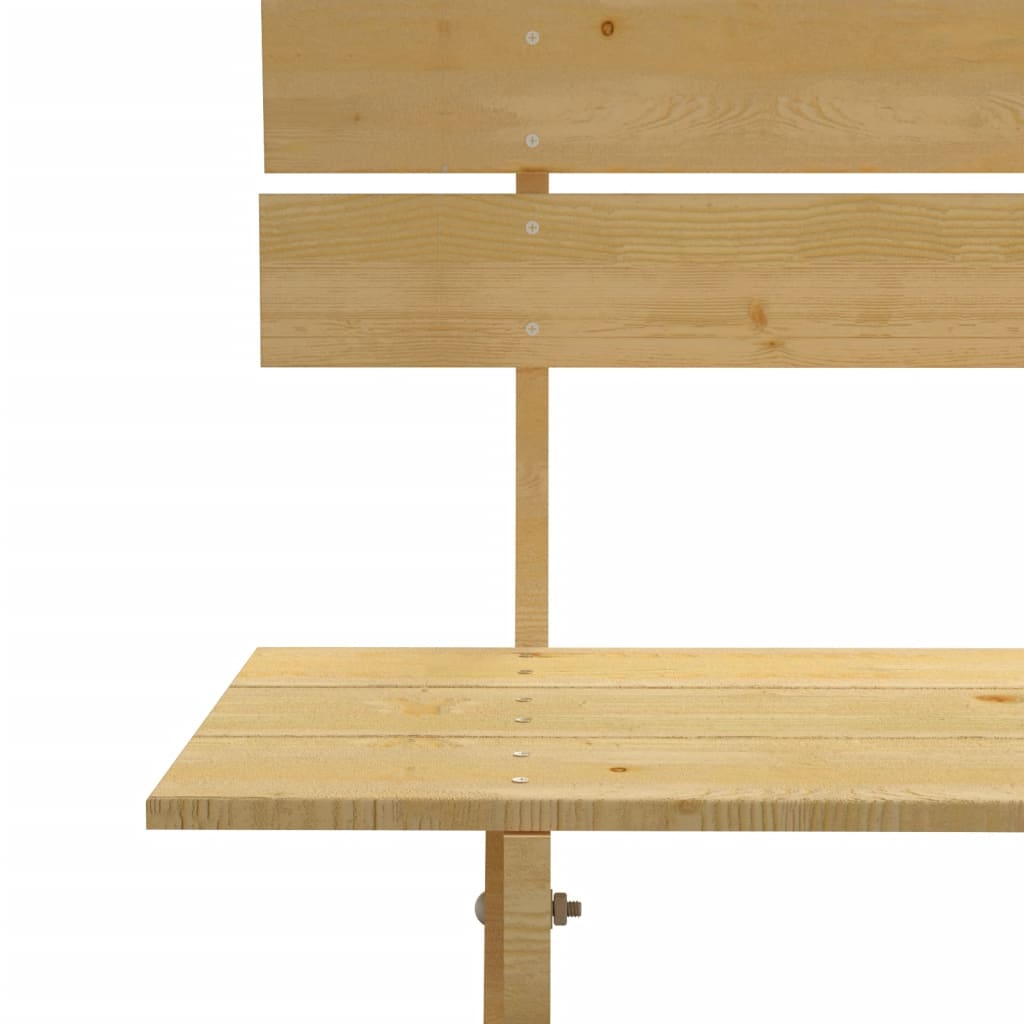 Tuinbank 150 cm geïmpregneerd grenenhout is nu te koop bij PeponiXL, paradijselijk wonen!