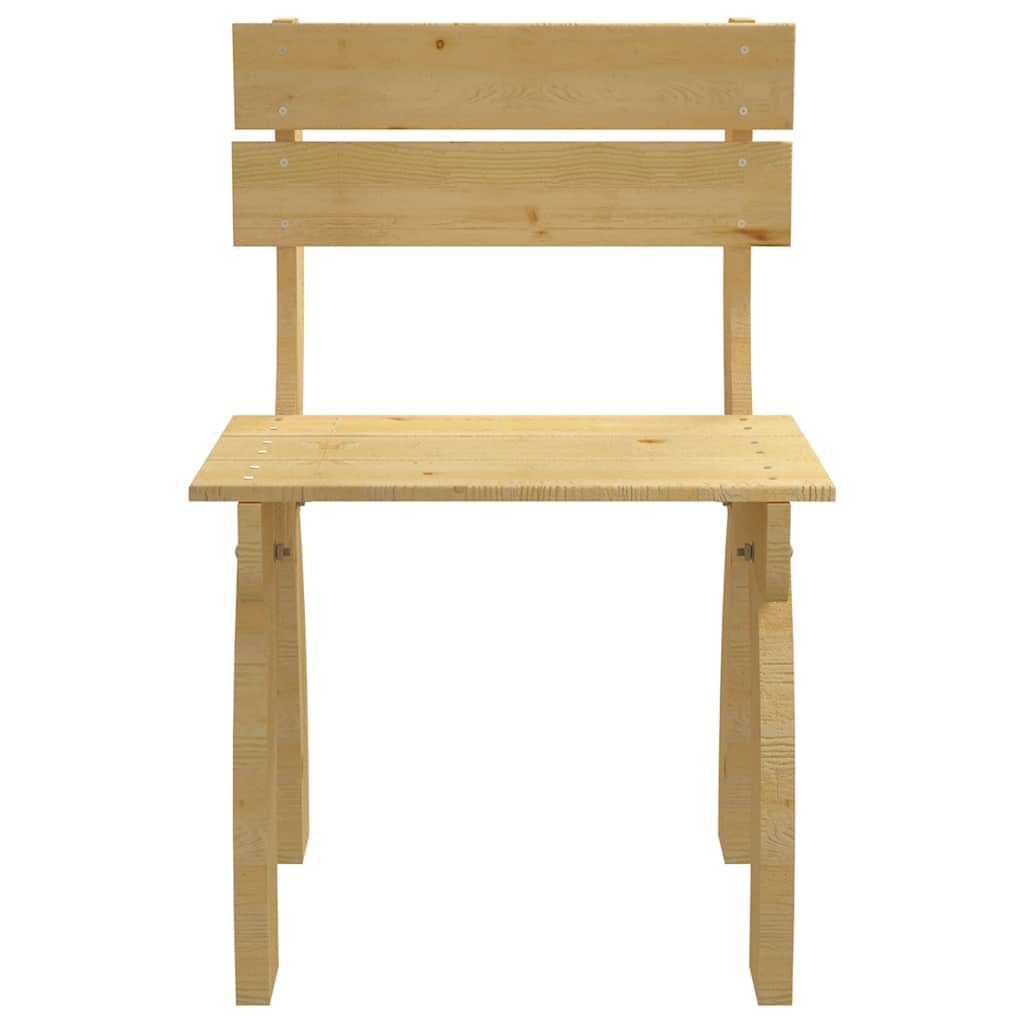 Tuinstoel geïmpregneerd grenenhout is nu te koop bij PeponiXL, paradijselijk wonen!