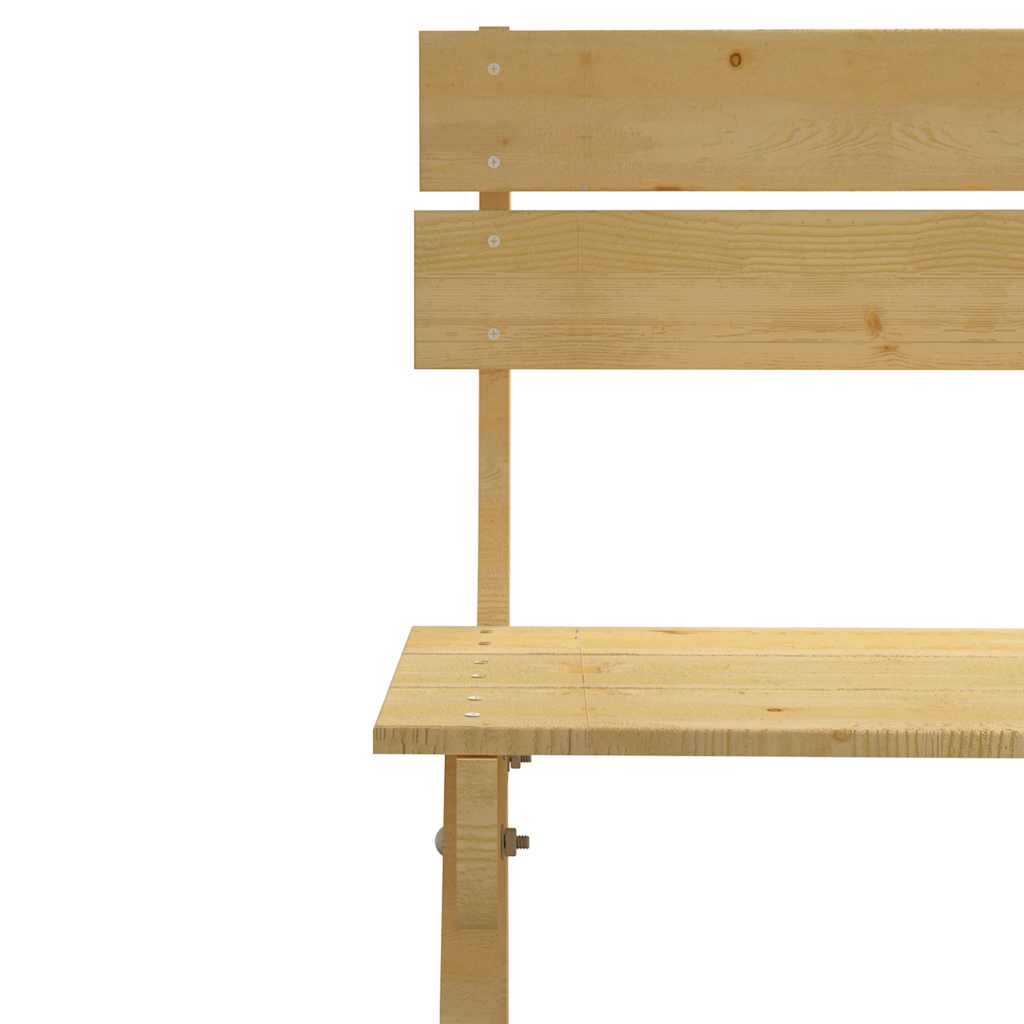 Tuinstoel geïmpregneerd grenenhout is nu te koop bij PeponiXL, paradijselijk wonen!