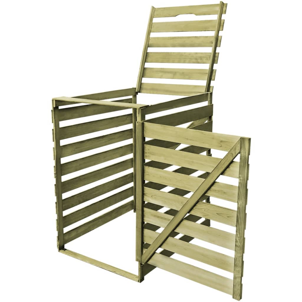 Containerberging enkel 240 L geïmpregneerd hout is nu te koop bij PeponiXL, paradijselijk wonen!