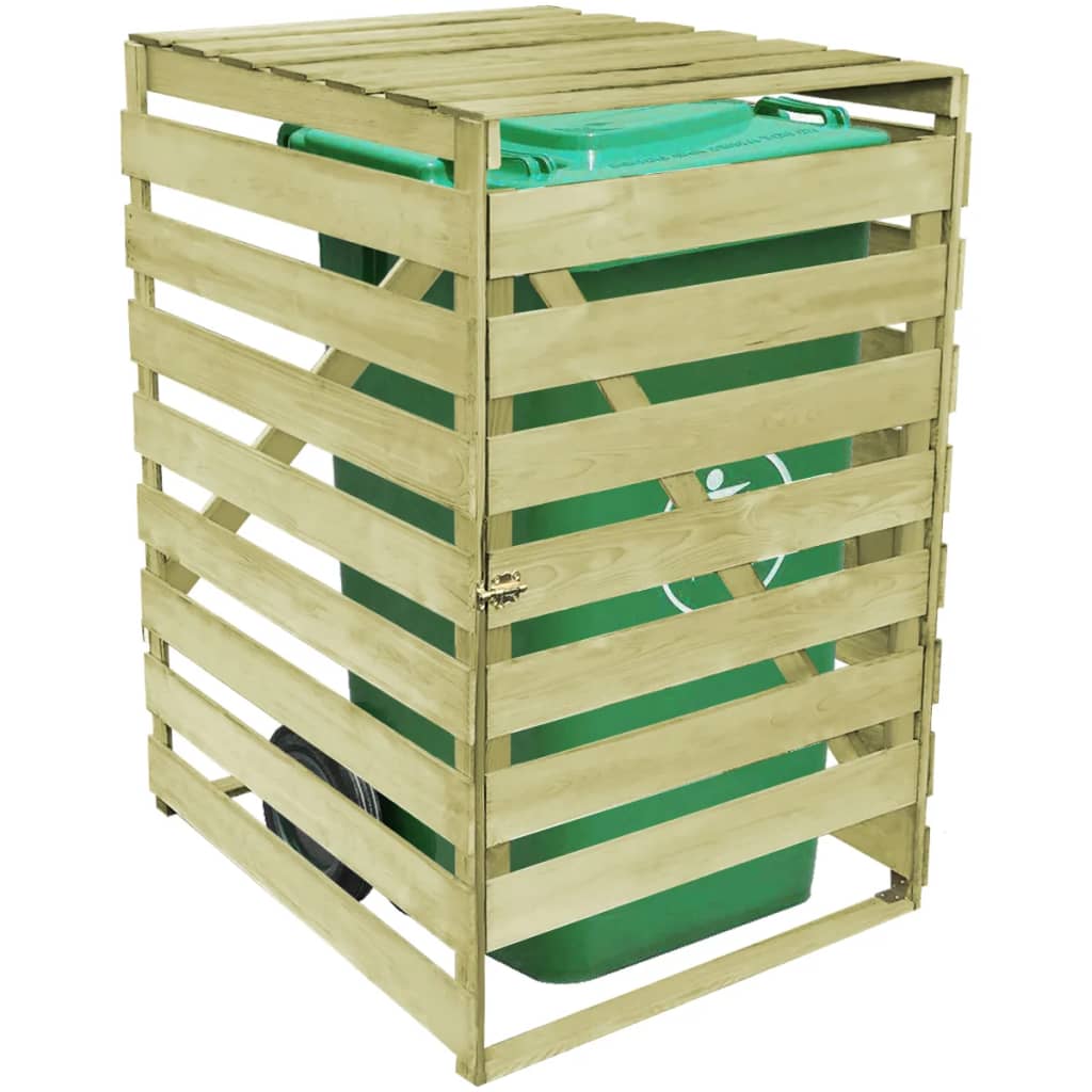 Containerberging enkel 240 L geïmpregneerd hout is nu te koop bij PeponiXL, paradijselijk wonen!