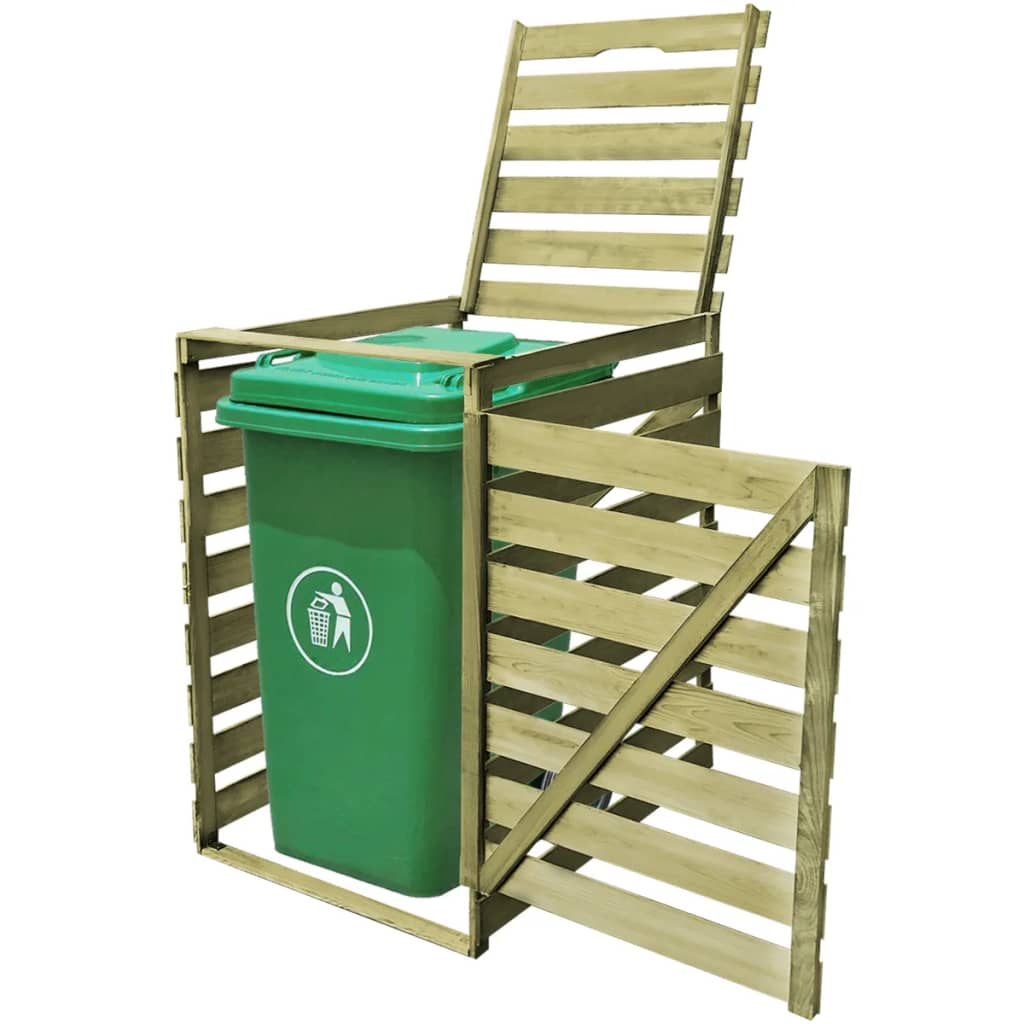 Containerberging enkel 240 L geïmpregneerd hout is nu te koop bij PeponiXL, paradijselijk wonen!
