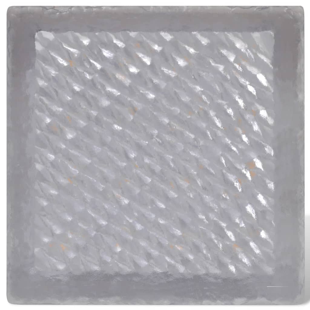 Grondspots 6 st LED 100x100x68 mm is nu te koop bij PeponiXL, paradijselijk wonen!