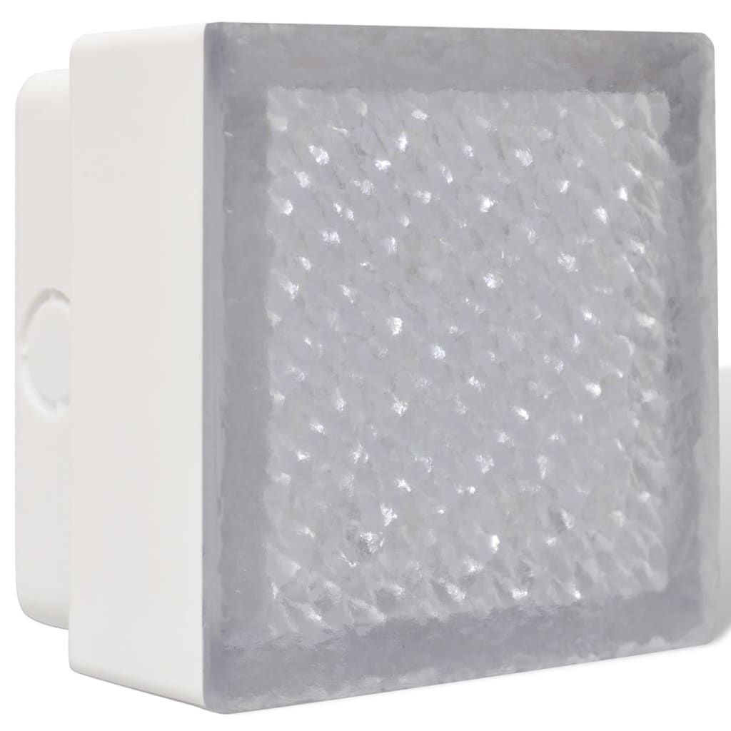 Grondspots 6 st LED 100x100x68 mm is nu te koop bij PeponiXL, paradijselijk wonen!