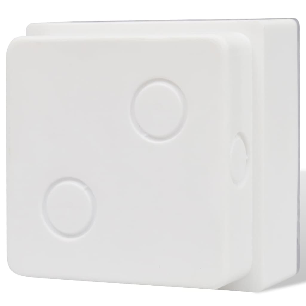 Grondspots 6 st LED 100x100x68 mm is nu te koop bij PeponiXL, paradijselijk wonen!
