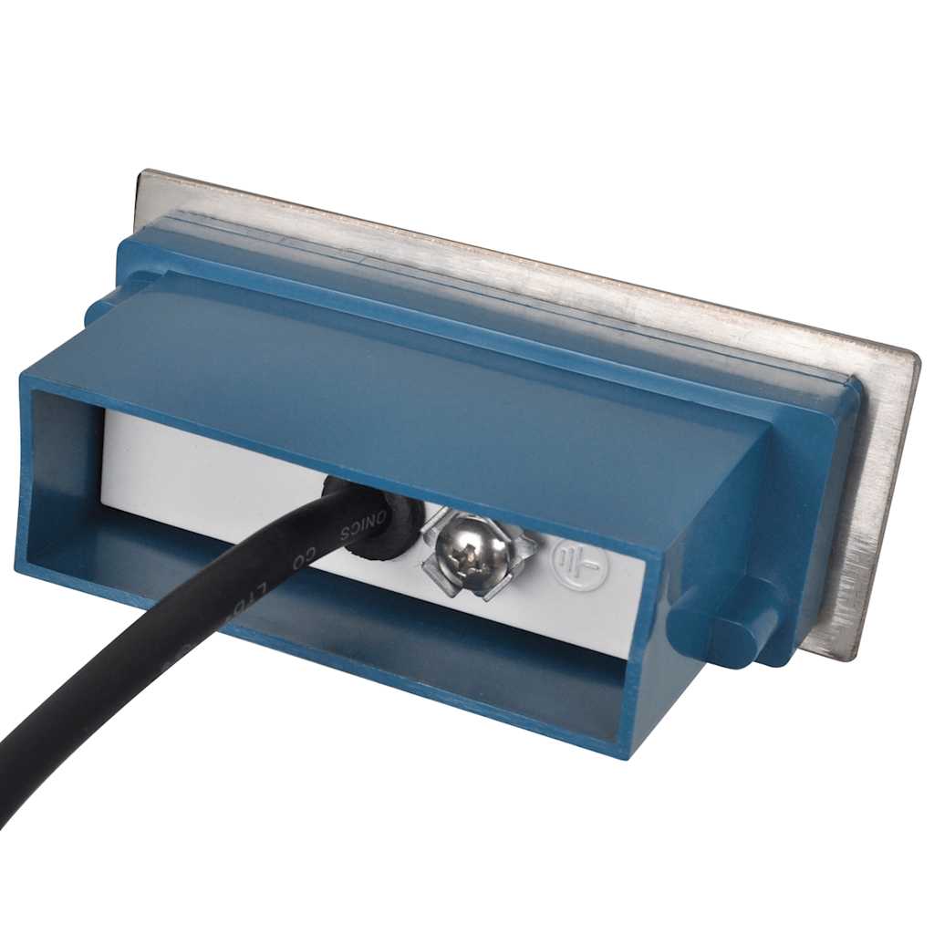 Trapinbouwspots 12 st LED 44x111x56 mm is nu te koop bij PeponiXL, paradijselijk wonen!