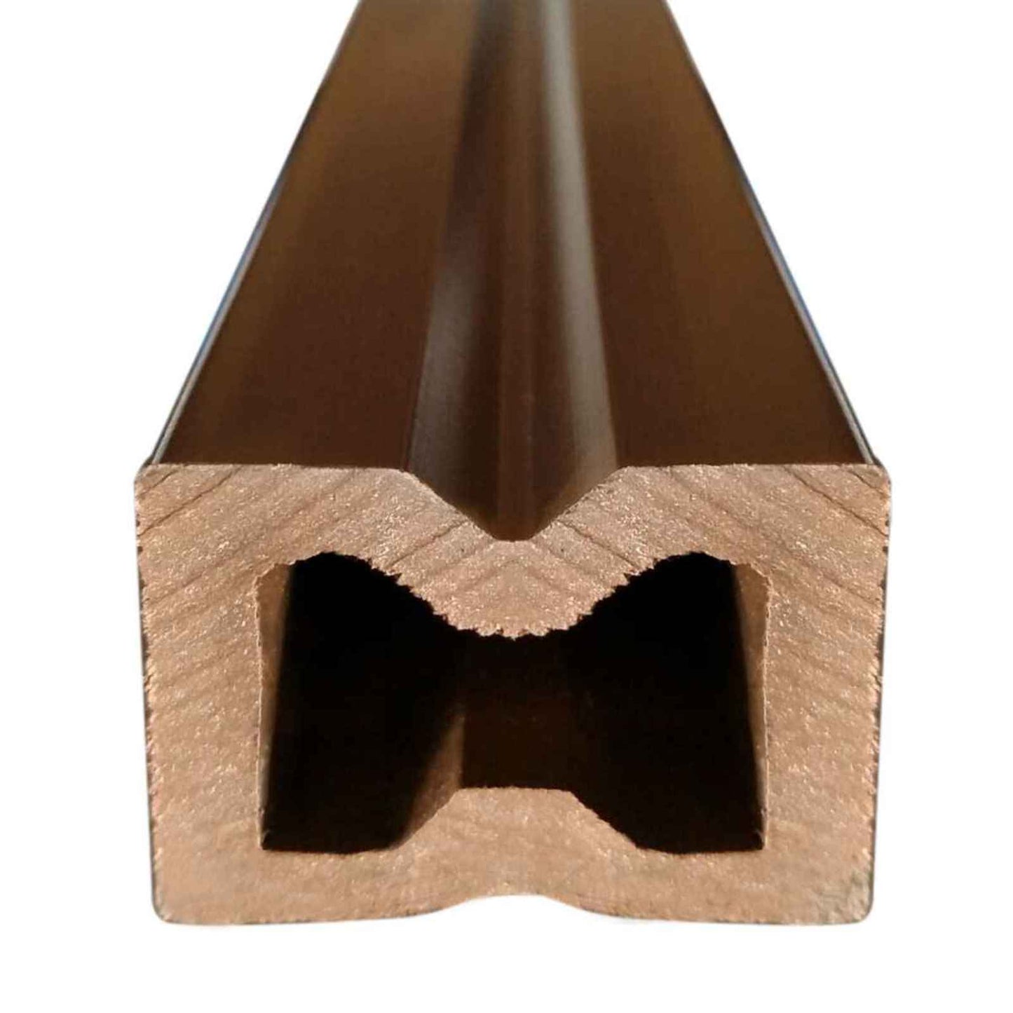 Terrasplank 6 pcs Bruin WPC is nu te koop bij PeponiXL, paradijselijk wonen!