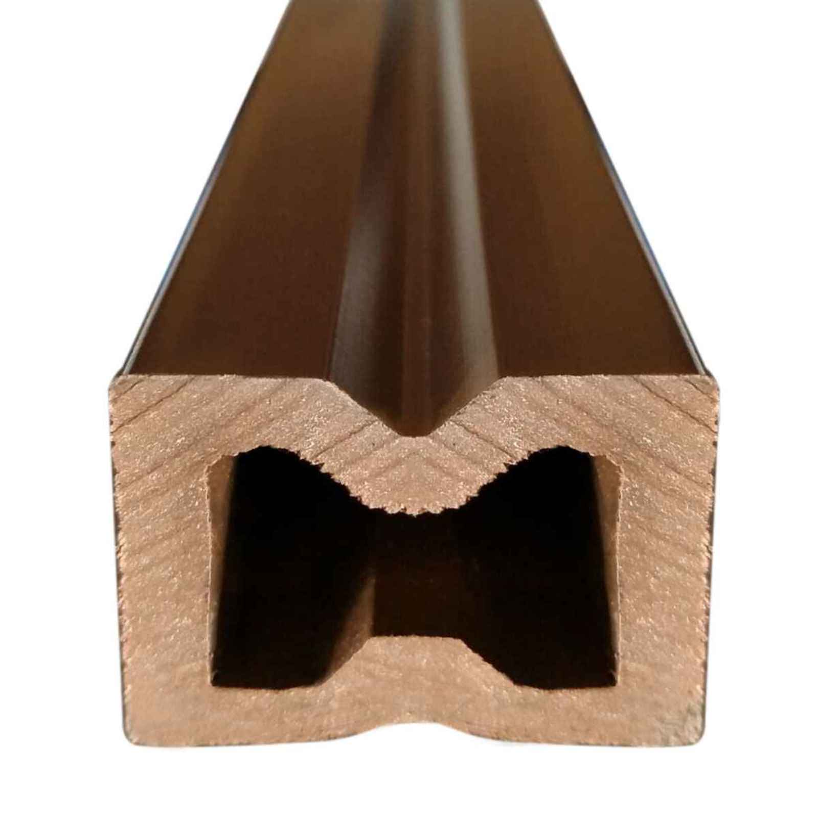 Terrasplank 6 pcs Bruin WPC is nu te koop bij PeponiXL, paradijselijk wonen!