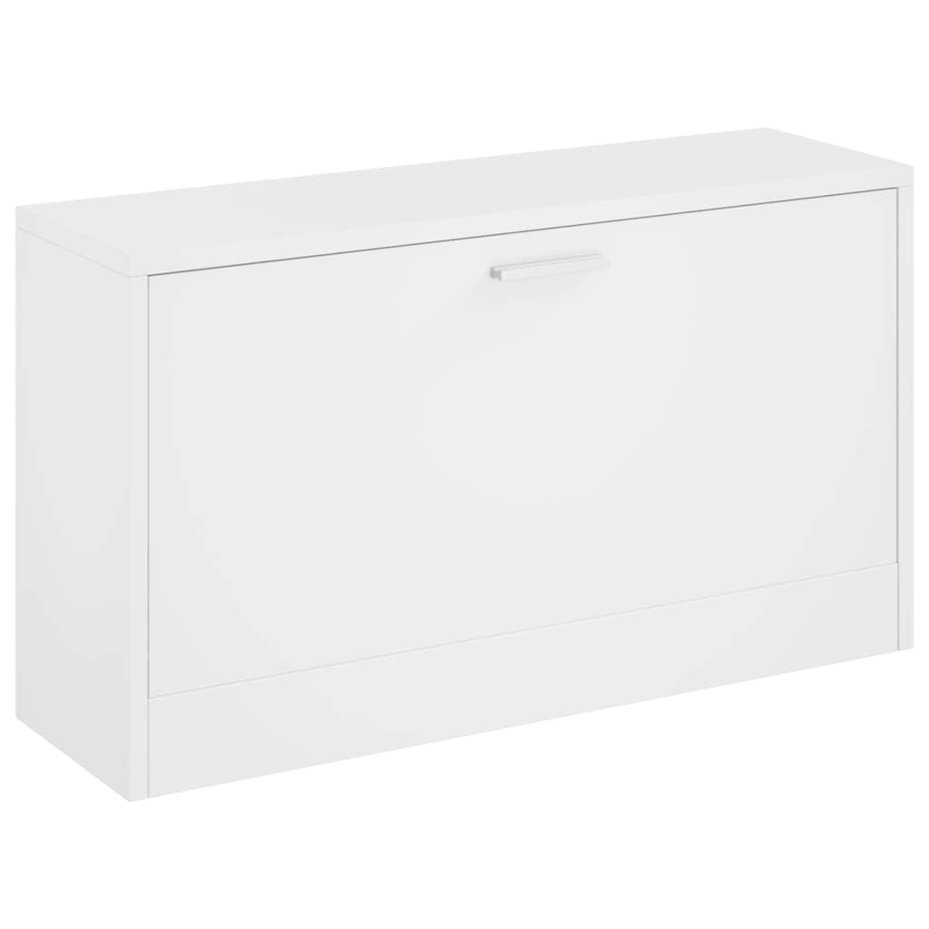 Schoenen opbergkast 80x24x45 cm wit is nu te koop bij PeponiXL, paradijselijk wonen!