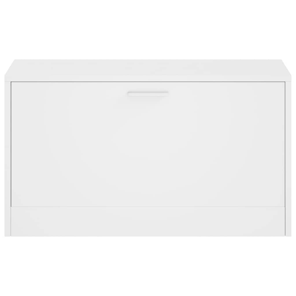 Schoenen opbergkast 80x24x45 cm wit is nu te koop bij PeponiXL, paradijselijk wonen!