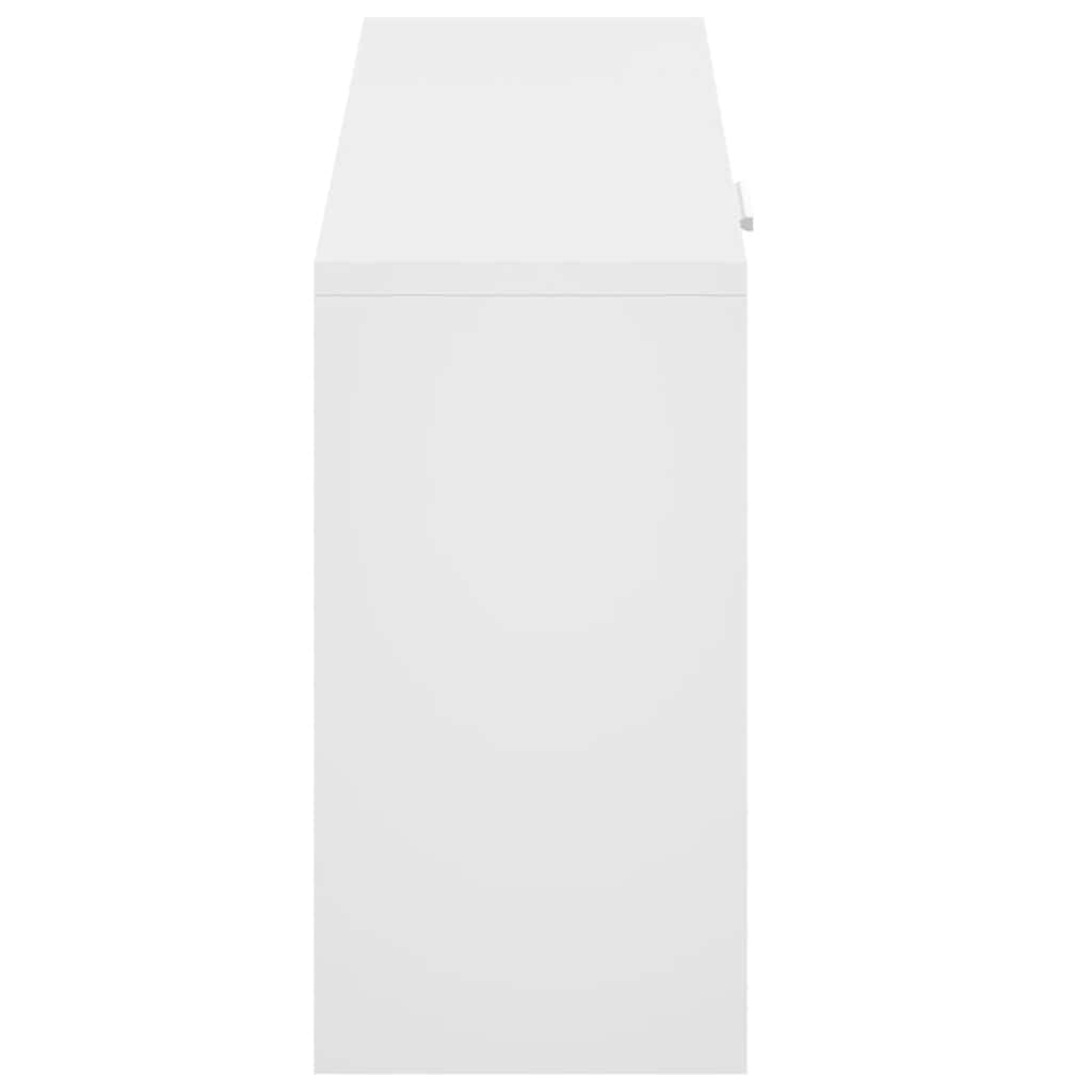 Schoenen opbergkast 80x24x45 cm wit is nu te koop bij PeponiXL, paradijselijk wonen!