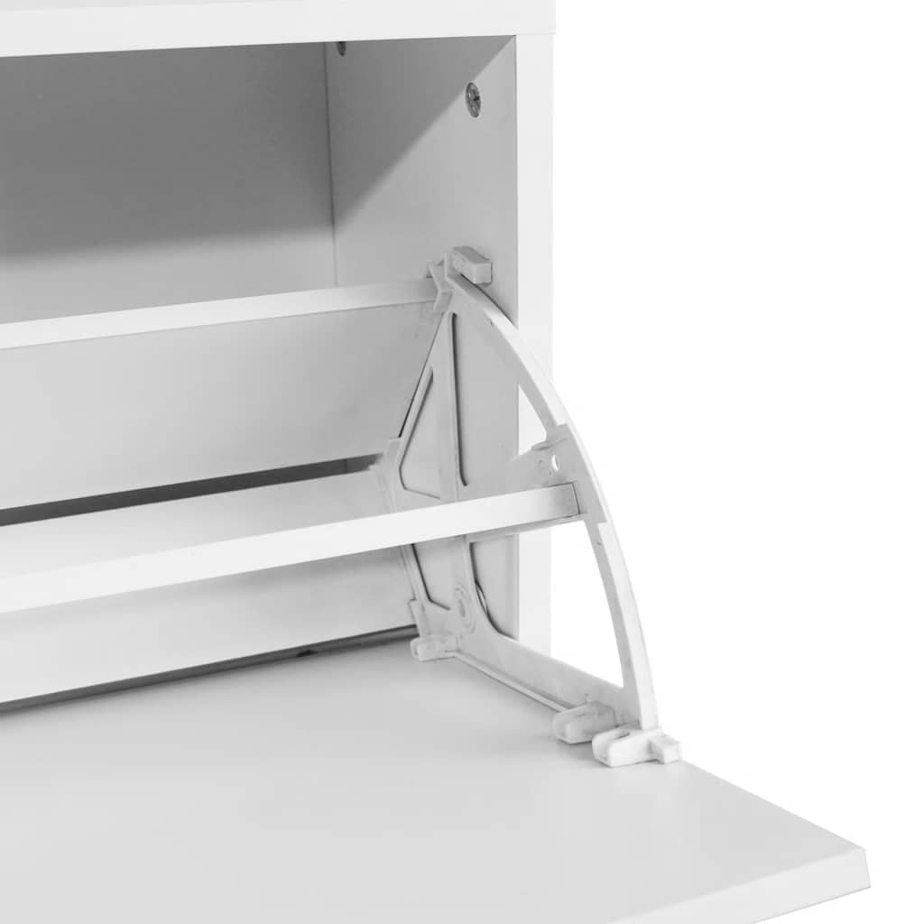 Schoenen opbergkast 80x24x45 cm wit is nu te koop bij PeponiXL, paradijselijk wonen!