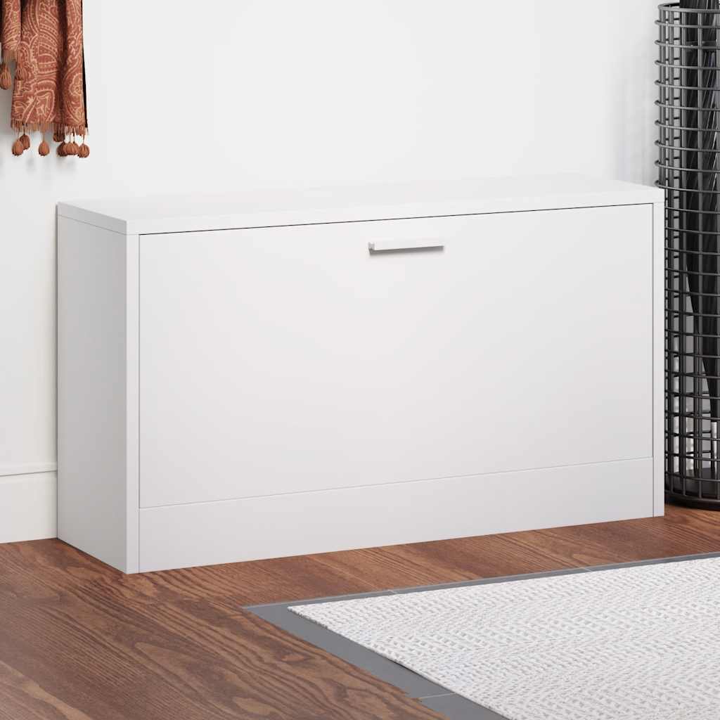 Schoenen opbergkast 80x24x45 cm wit is nu te koop bij PeponiXL, paradijselijk wonen!