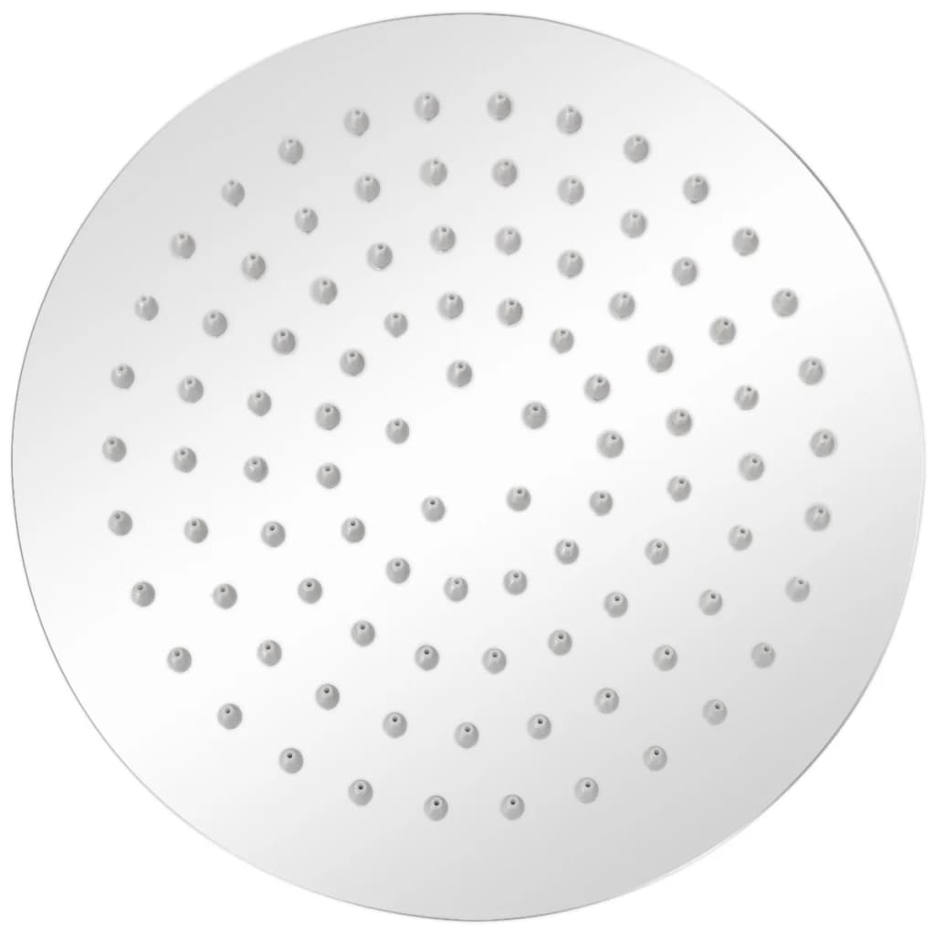 Regendouchekop rond 20 cm roestvrij staal is nu te koop bij PeponiXL, paradijselijk wonen!