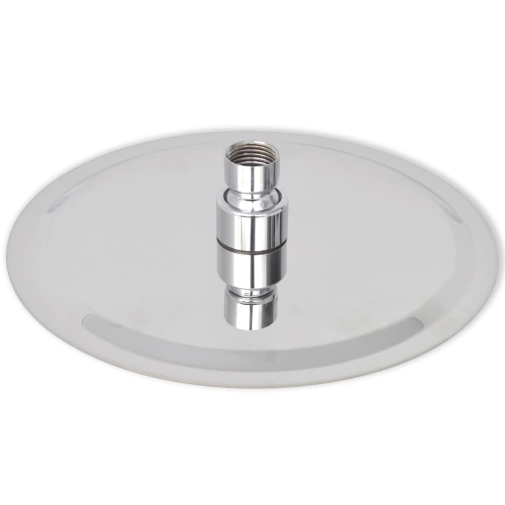 Regendouchekop rond 20 cm roestvrij staal is nu te koop bij PeponiXL, paradijselijk wonen!