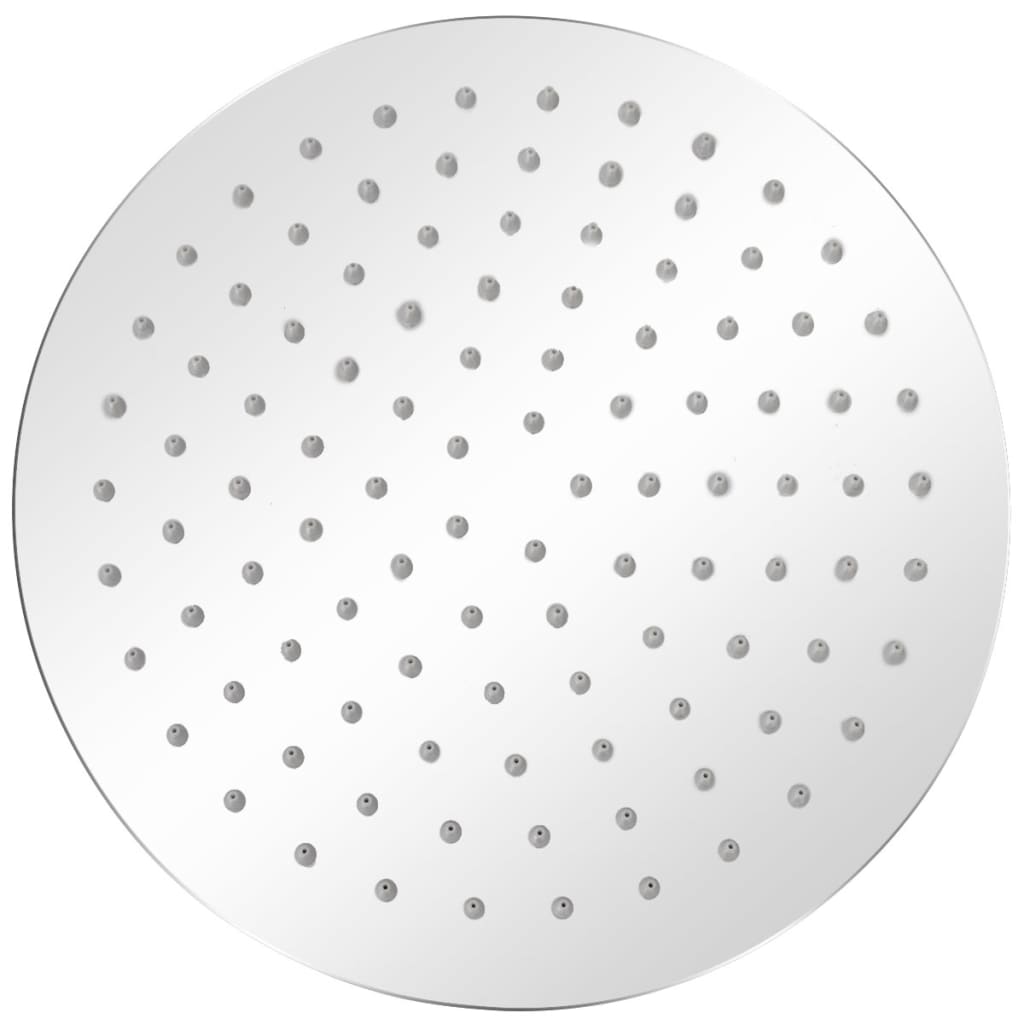 Regendouchekop rond 25 cm roestvrij staal is nu te koop bij PeponiXL, paradijselijk wonen!