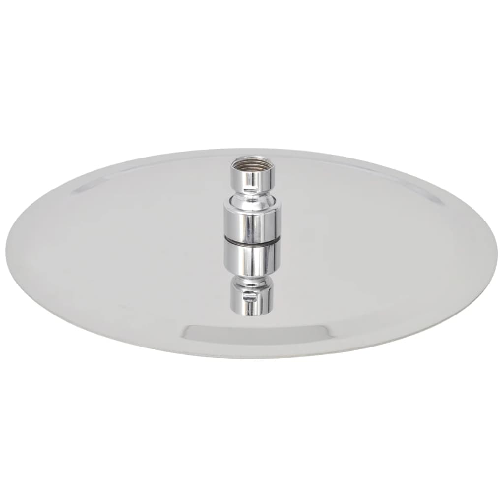 Regendouchekop rond 25 cm roestvrij staal is nu te koop bij PeponiXL, paradijselijk wonen!
