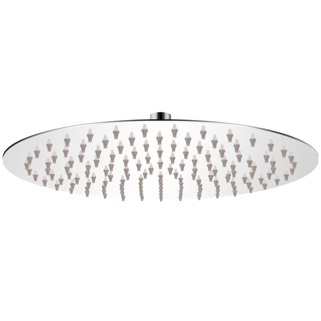 Regendouchekop roestvrij staal 30cm rond is nu te koop bij PeponiXL, paradijselijk wonen!