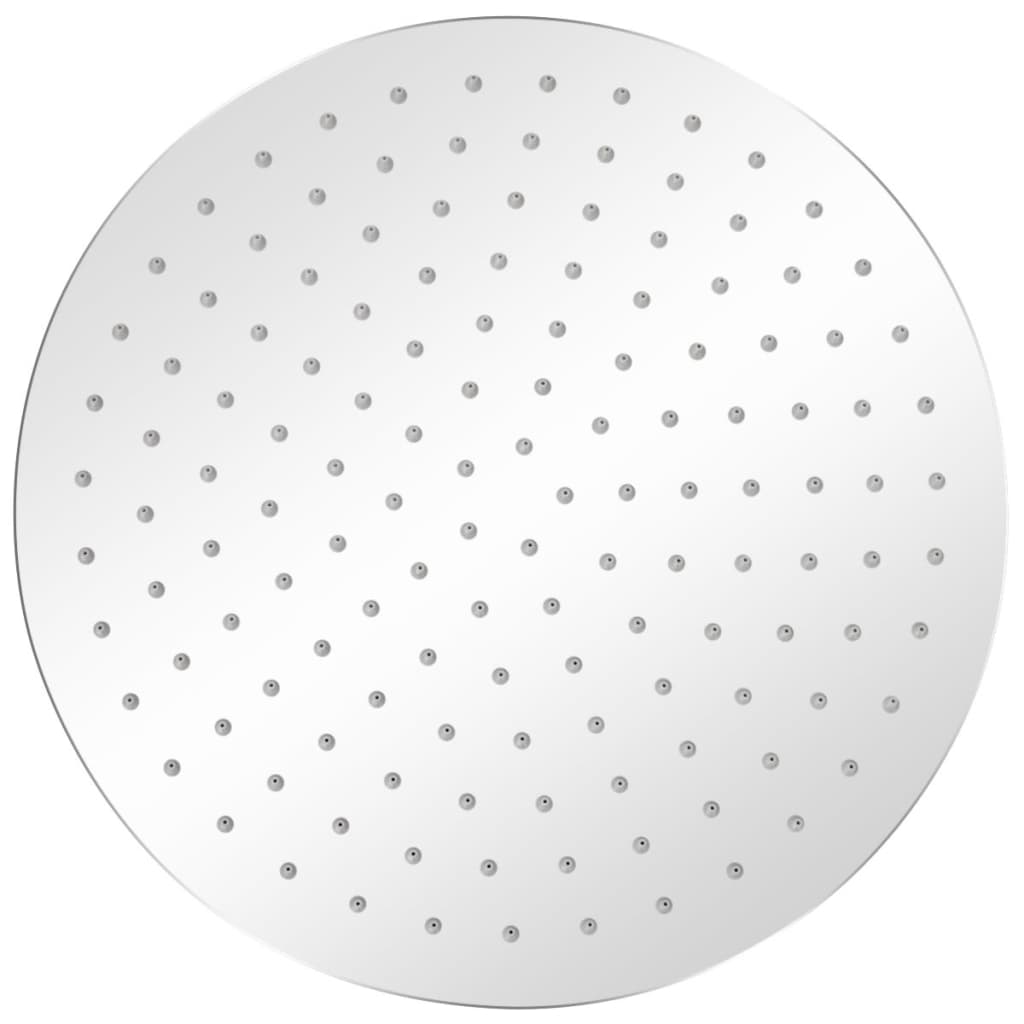 Regendouchekop roestvrij staal 30cm rond is nu te koop bij PeponiXL, paradijselijk wonen!