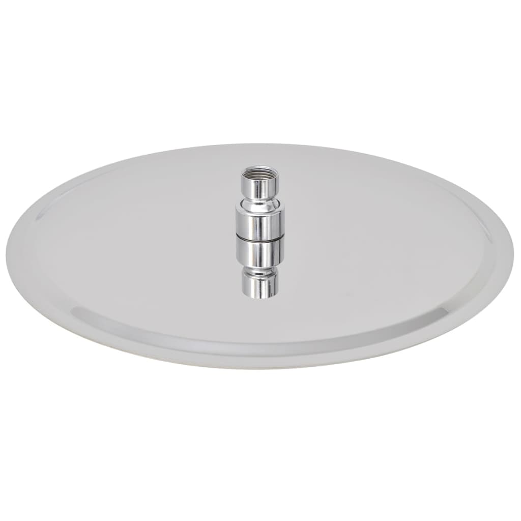 Regendouchekop roestvrij staal 30cm rond is nu te koop bij PeponiXL, paradijselijk wonen!