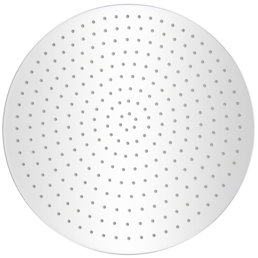 Regendouchekop roestvrij staal 50cm rond is nu te koop bij PeponiXL, paradijselijk wonen!
