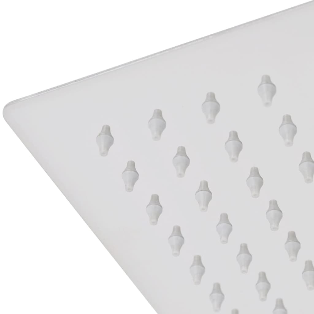 Regendouchekop vierkant 30x30 cm roestvrij staal is nu te koop bij PeponiXL, paradijselijk wonen!