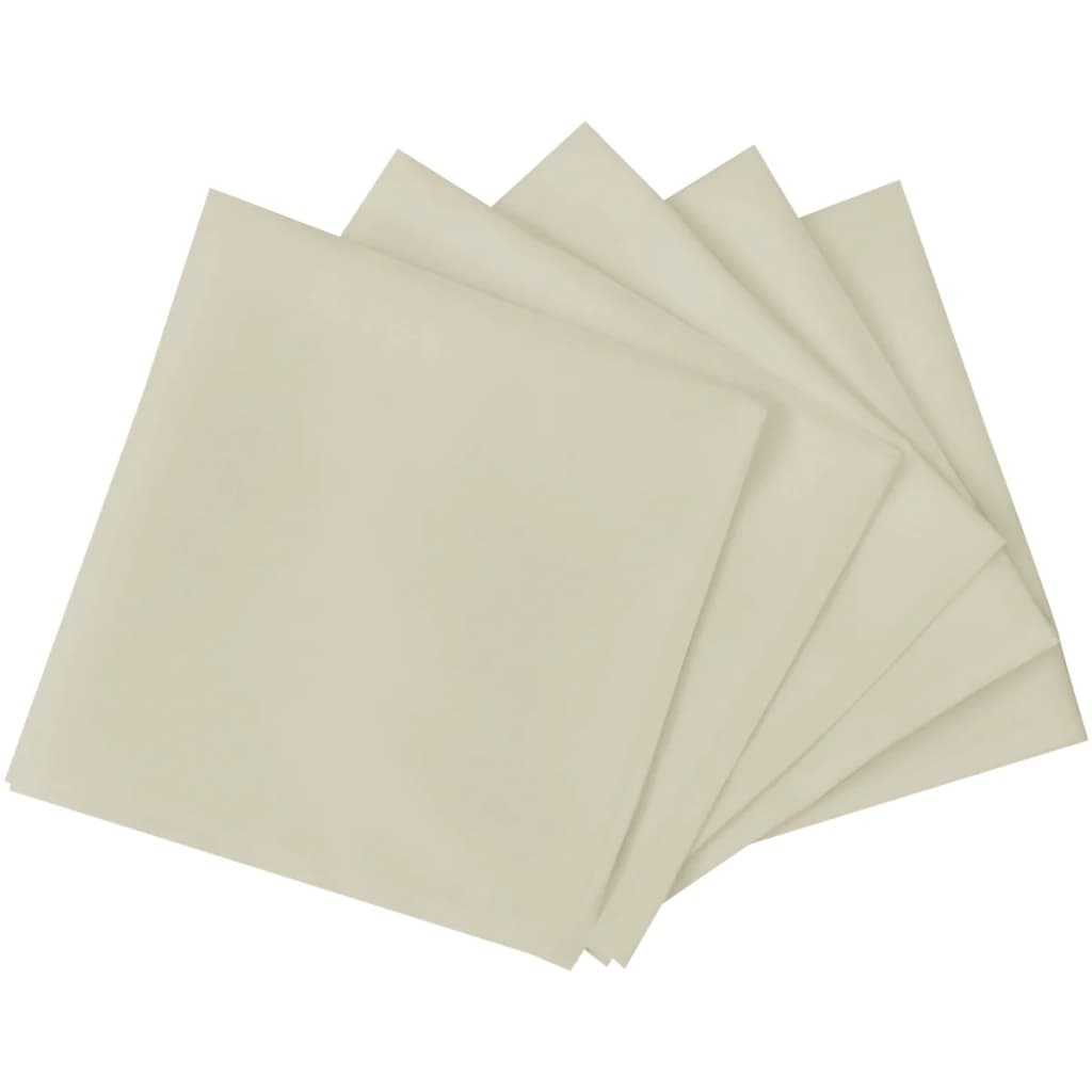 Servetten 25 stuks créme 50x50 cm is nu te koop bij PeponiXL, paradijselijk wonen!