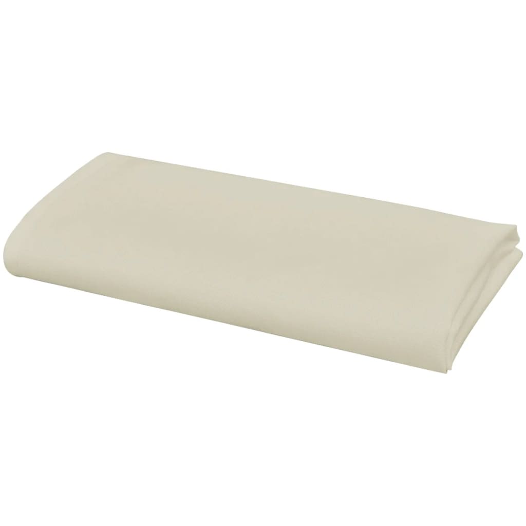 Servetten 25 stuks créme 50x50 cm is nu te koop bij PeponiXL, paradijselijk wonen!