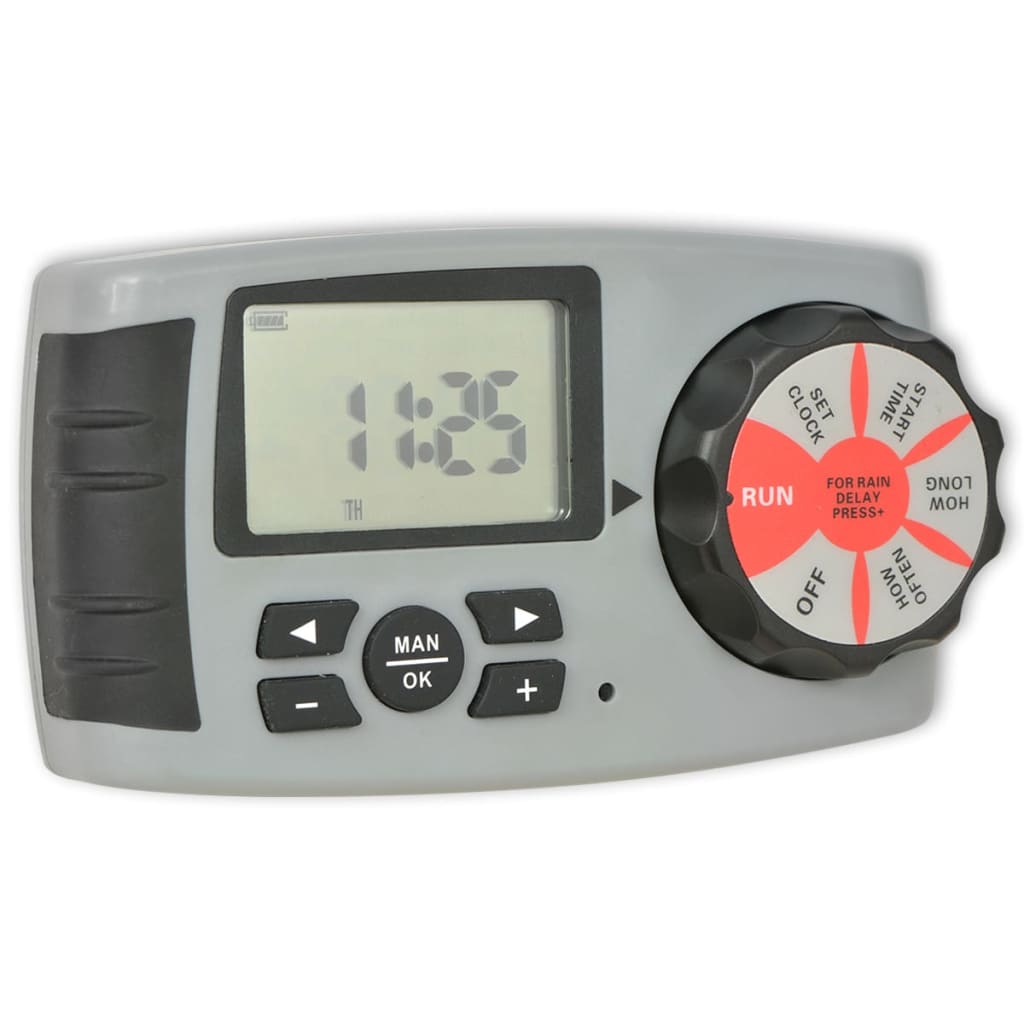 Besproeiingstimer automatisch met 4 Stations 3 V is nu te koop bij PeponiXL, paradijselijk wonen!