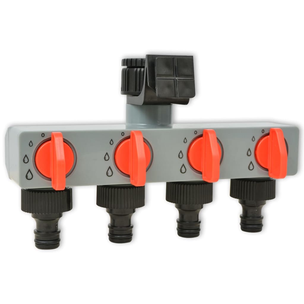 Besproeiingstimer automatisch met 4 Stations 3 V is nu te koop bij PeponiXL, paradijselijk wonen!