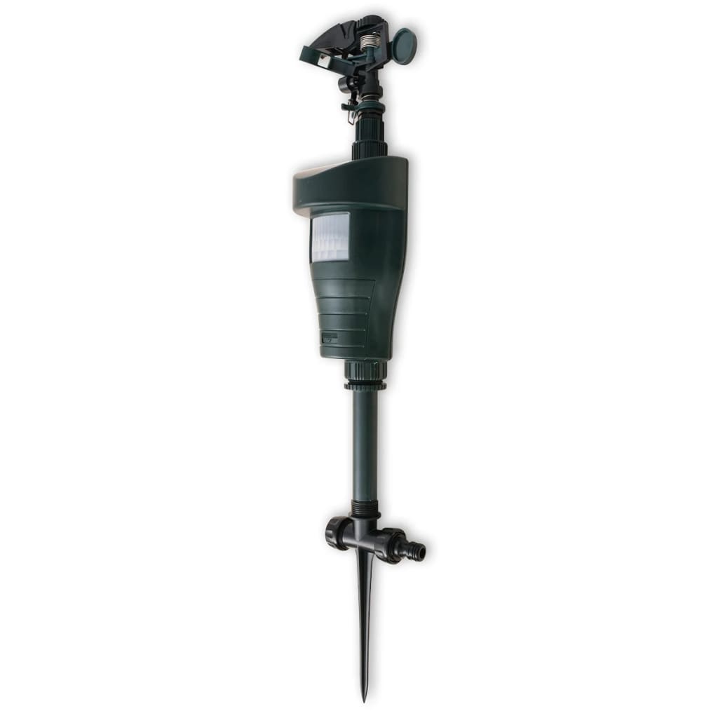 Sproeier dierwering met PIR sensor donkergroen is nu te koop bij PeponiXL, paradijselijk wonen!