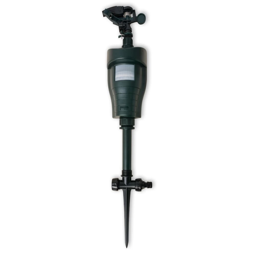 Sproeier dierwering met PIR sensor donkergroen is nu te koop bij PeponiXL, paradijselijk wonen!