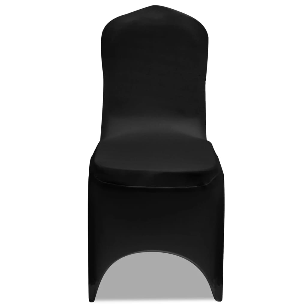 Stoelhoes stretch 4 stuks zwart is nu te koop bij PeponiXL, paradijselijk wonen!