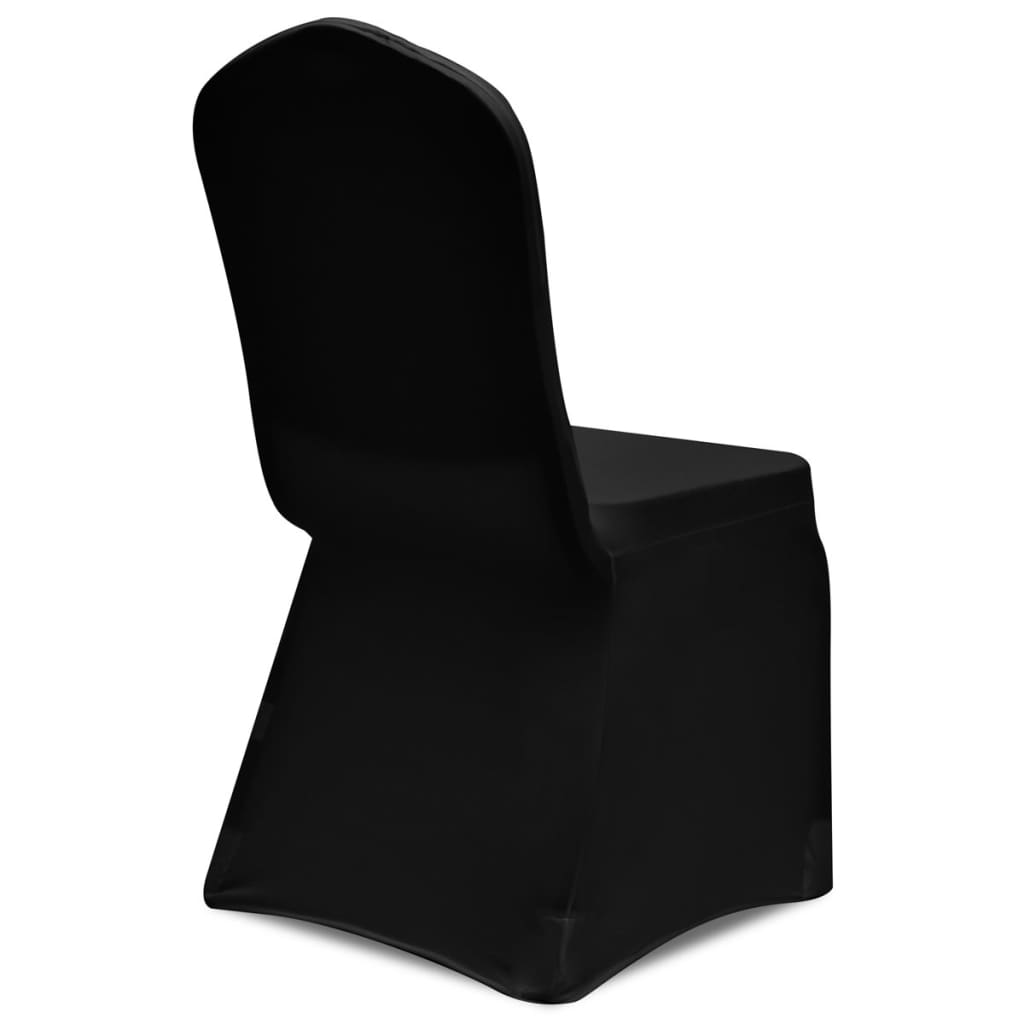 Stoelhoes stretch 4 stuks zwart is nu te koop bij PeponiXL, paradijselijk wonen!
