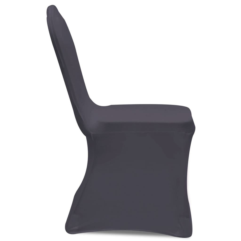 Stoelhoes stretch antraciet 6st is nu te koop bij PeponiXL, paradijselijk wonen!