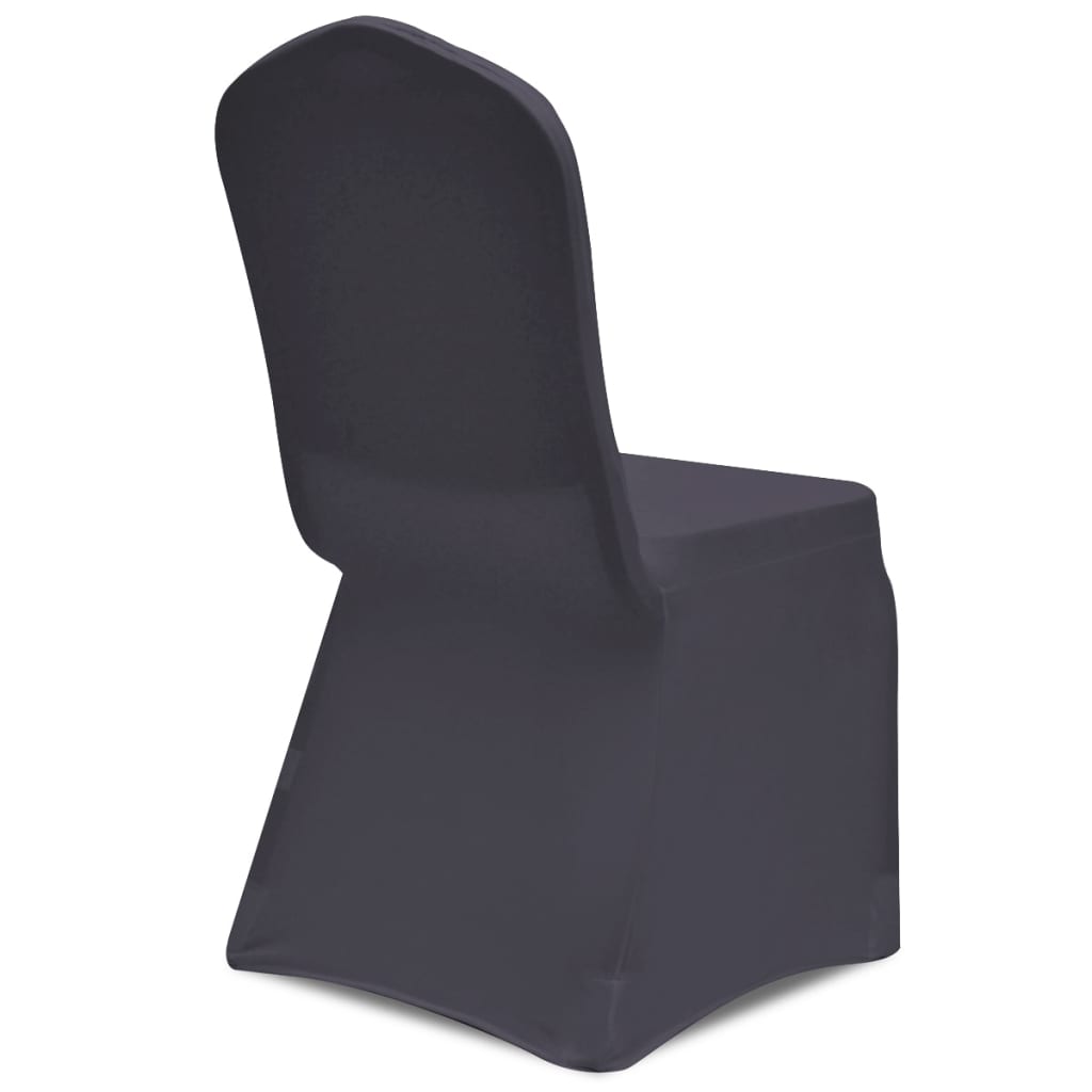 Stoelhoes stretch antraciet 6st is nu te koop bij PeponiXL, paradijselijk wonen!