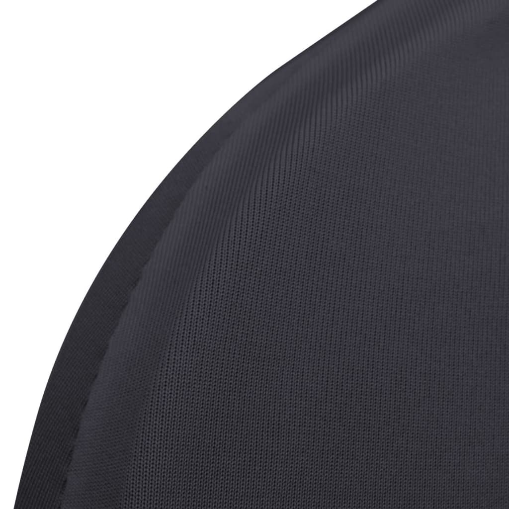 Stoelhoes stretch antraciet 6st is nu te koop bij PeponiXL, paradijselijk wonen!