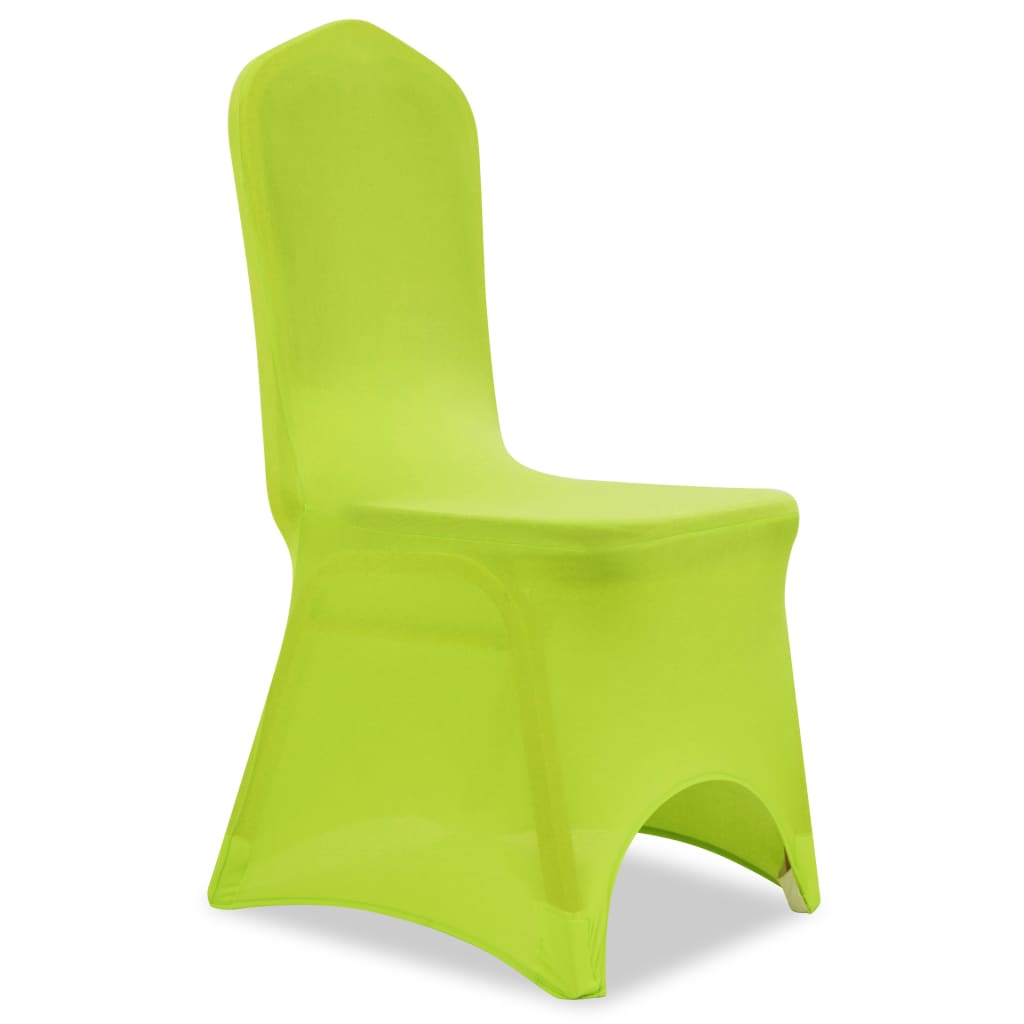 Stoelhoes stretch antraciet 6st groen is nu te koop bij PeponiXL, paradijselijk wonen!