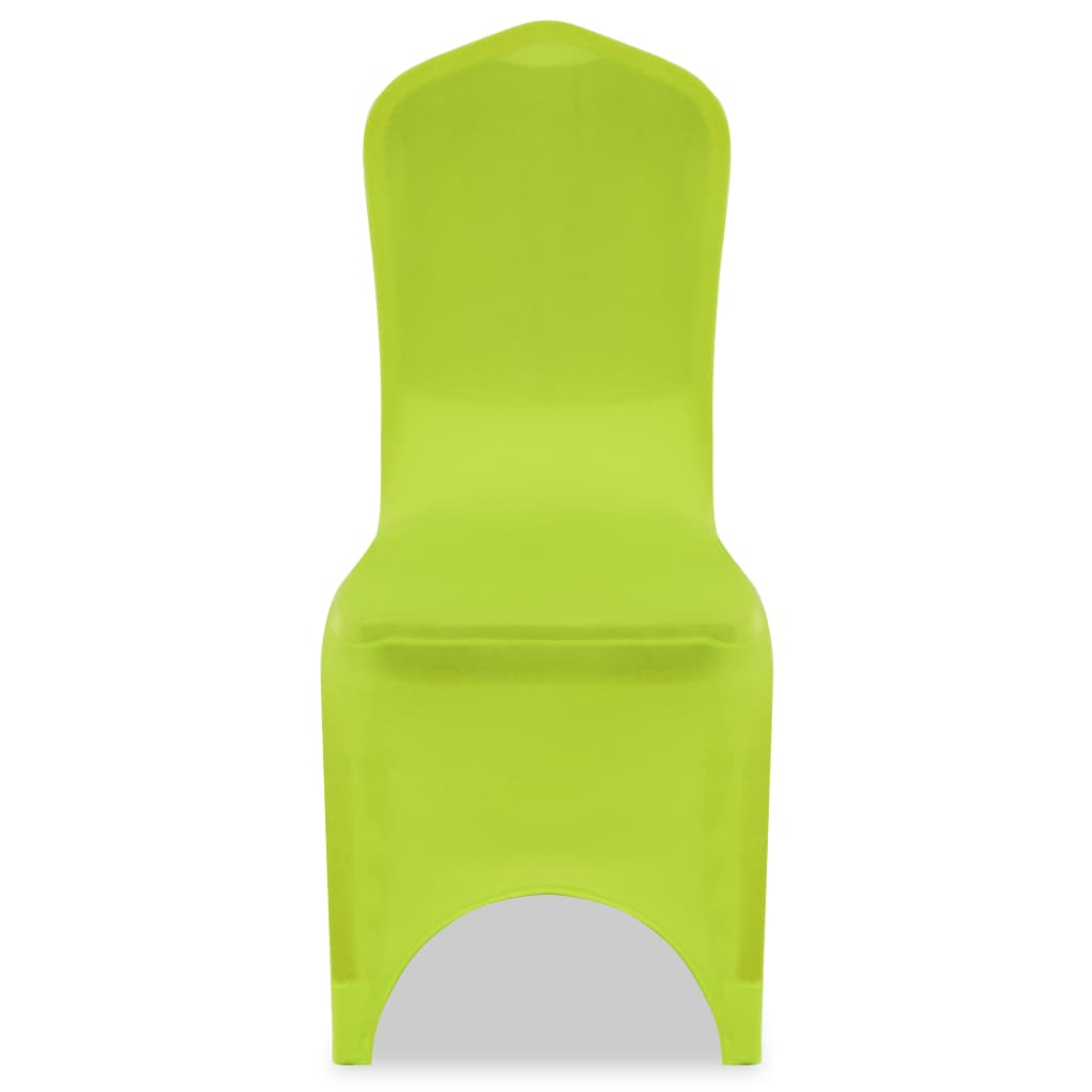 Stoelhoes stretch antraciet 6st groen is nu te koop bij PeponiXL, paradijselijk wonen!