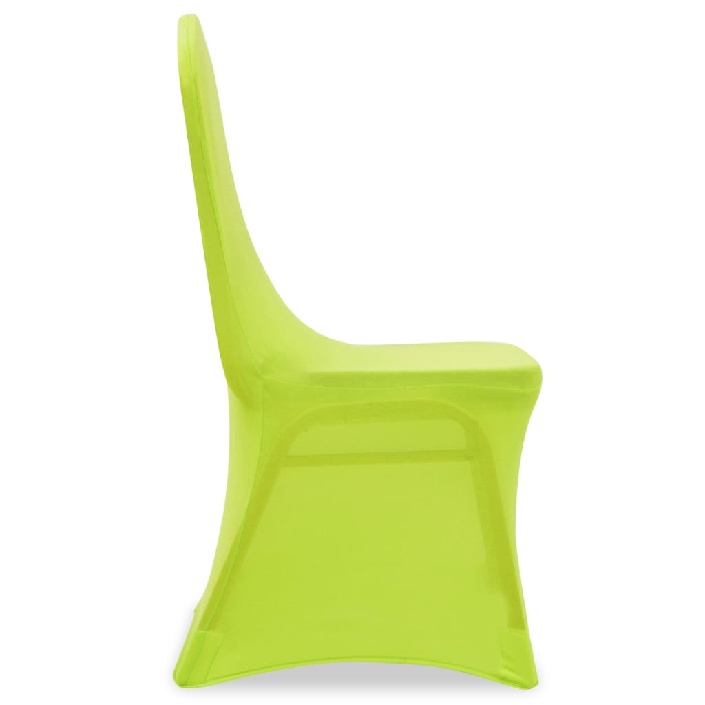 Stoelhoes stretch antraciet 6st groen is nu te koop bij PeponiXL, paradijselijk wonen!