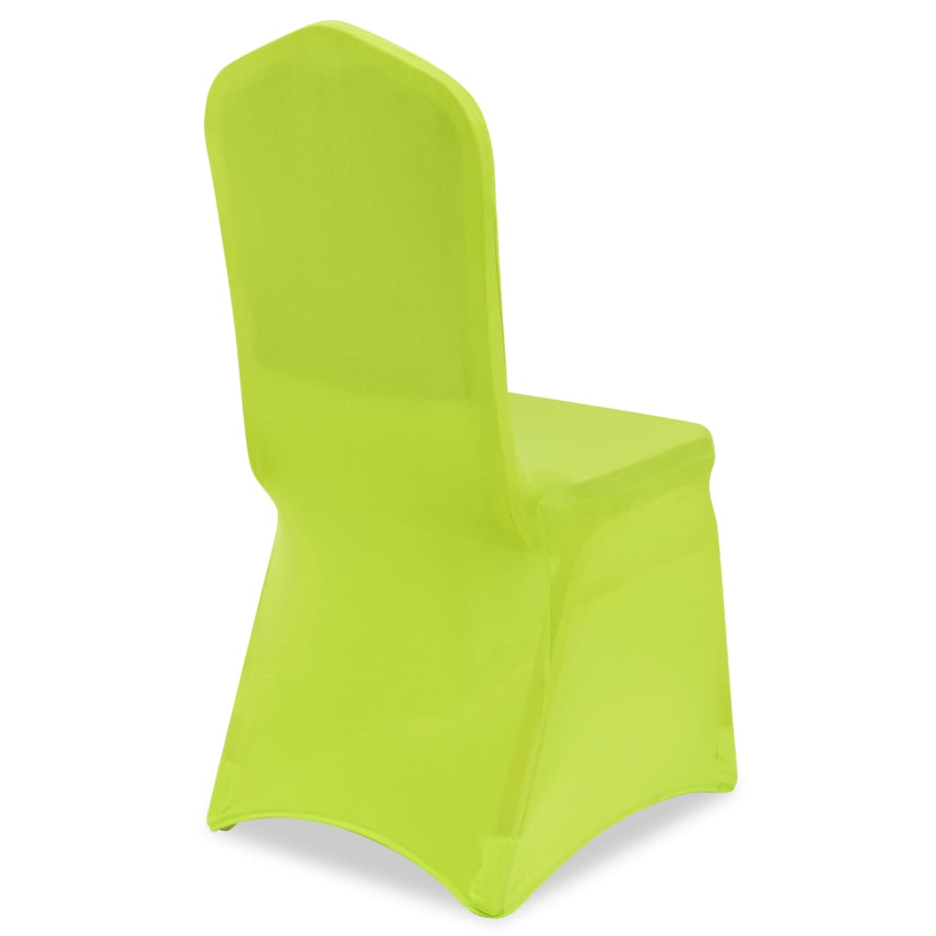 Stoelhoes stretch antraciet 6st groen is nu te koop bij PeponiXL, paradijselijk wonen!