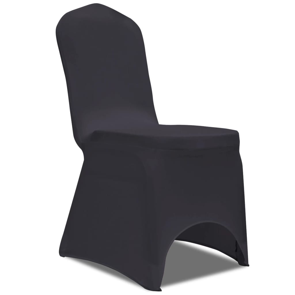 Stoelhoes stretch antraciet 4 stuks is nu te koop bij PeponiXL, paradijselijk wonen!