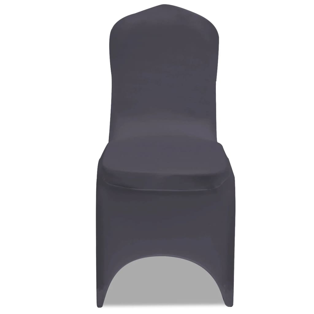 Stoelhoes stretch antraciet 4 stuks is nu te koop bij PeponiXL, paradijselijk wonen!