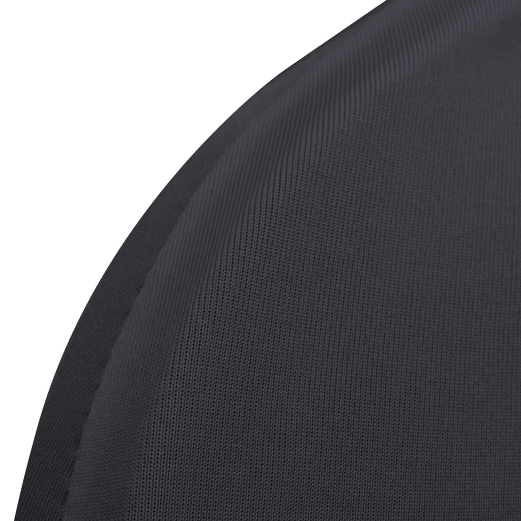 Stoelhoes stretch antraciet 4 stuks is nu te koop bij PeponiXL, paradijselijk wonen!